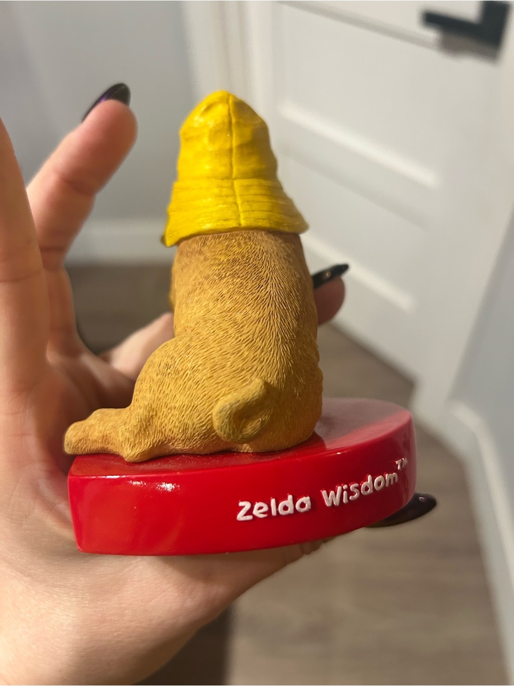 Vintage 2003 Zelda Wisdom “Rainy Day” Bulldog Figurine #4845 - Picture 6 of 10